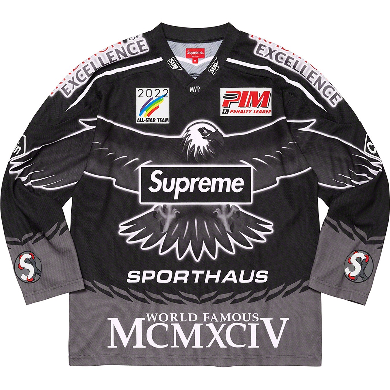 Eagle Hockey Jersey view 10